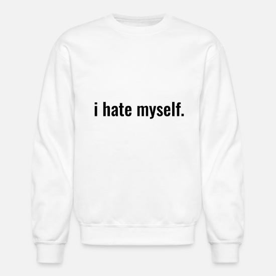 plain black crewneck